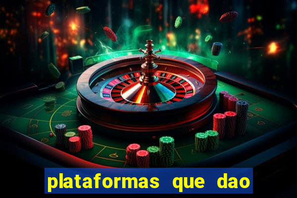 plataformas que dao dinheiro para jogar